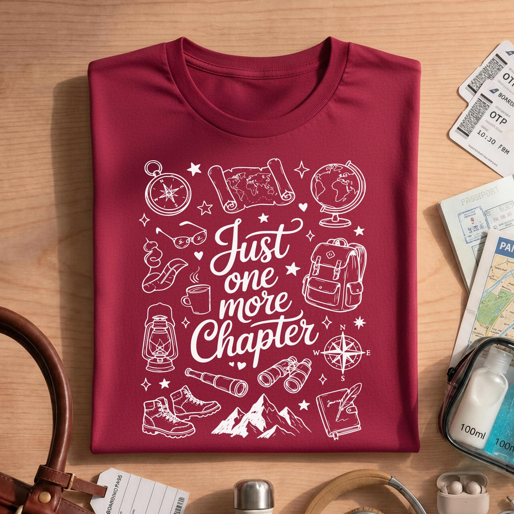 Book Lover Reading Adventure Tee