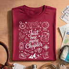 Book Lover Reading Adventure Tee