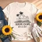 Coastal Vacation Summer Beach Lover Shirt