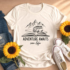 Adventure Awaits Van Life T-Shirt