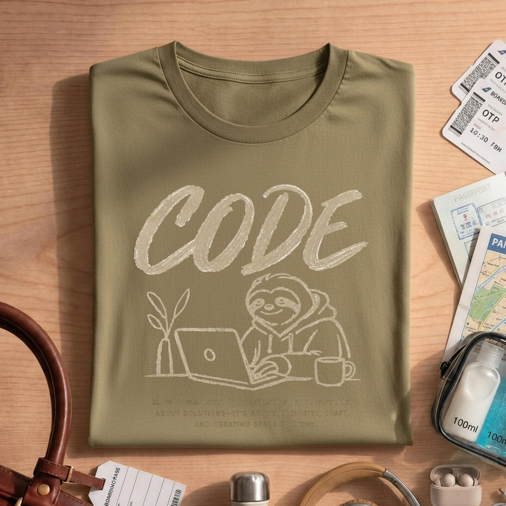 Comfort Code Sloth T-Shirt