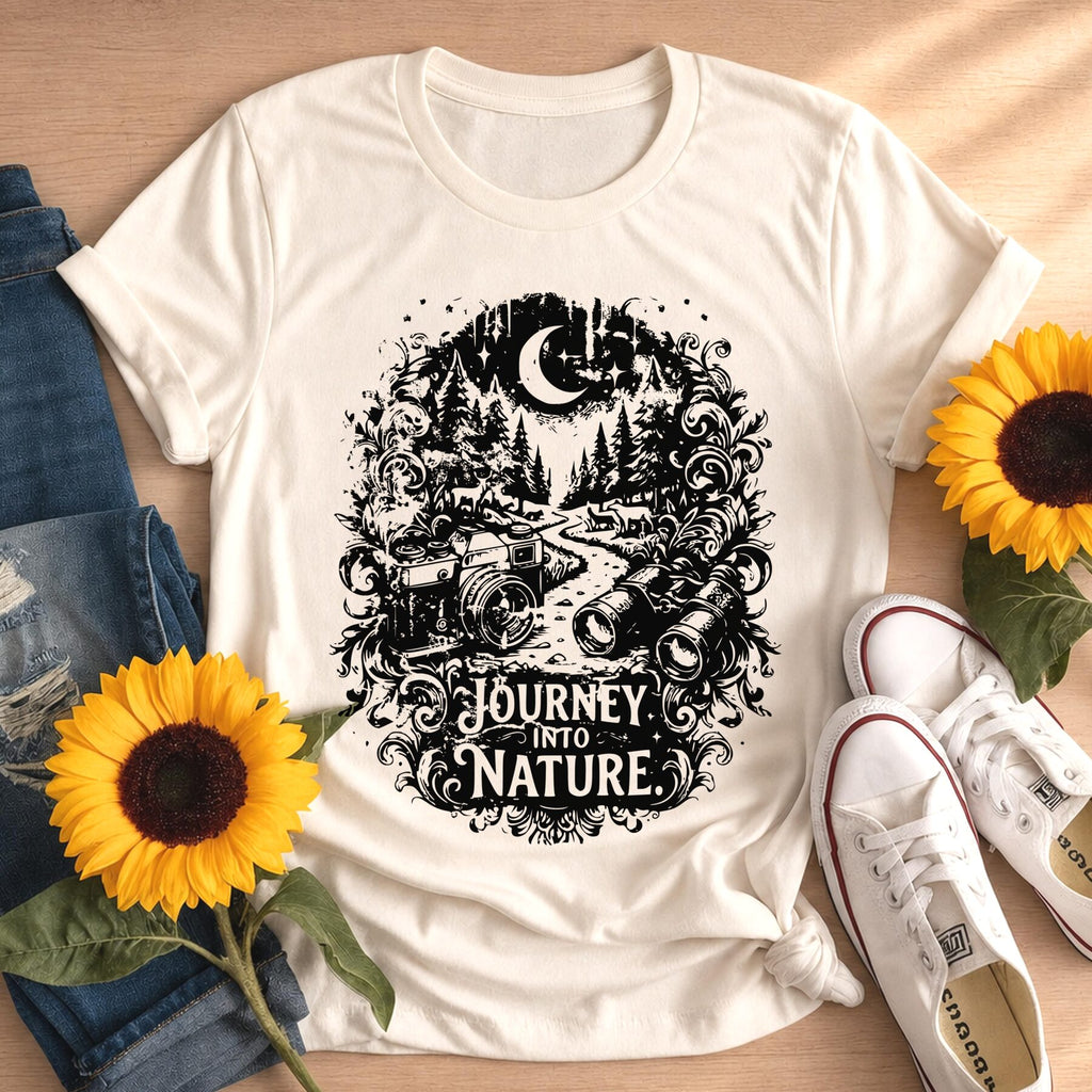 Adventure Lover Journey into Nature Shirt
