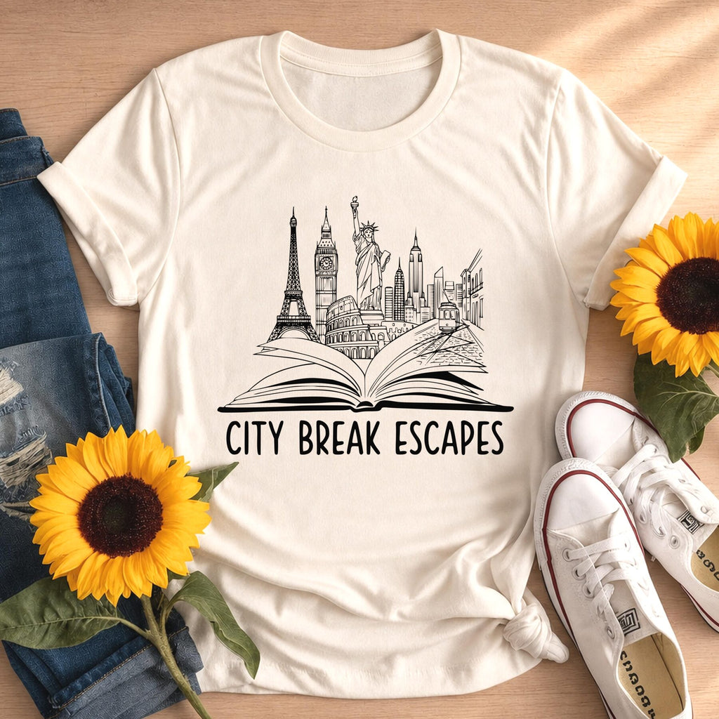 City Break Escapes T-shirt