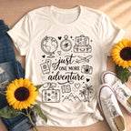 Just One More Adventure Travel Shirt