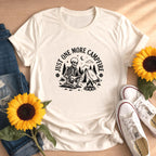 Funny Camping Campfire Skeleton Shirt