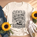 Vintage Travel Just One More Adventure T-Shirt