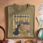 Programming Is Thinking Not Typing Shirt