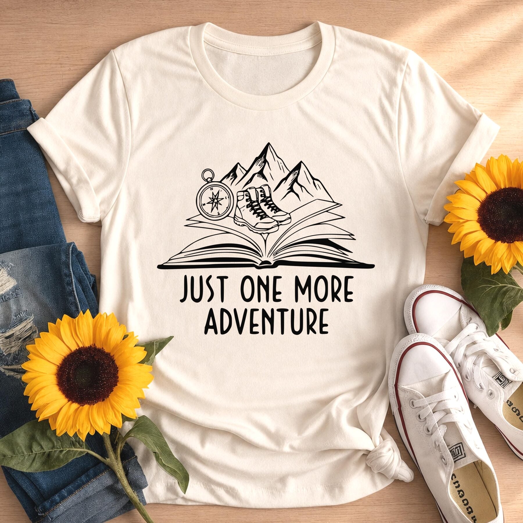 Hiking Boots Mountain Tee