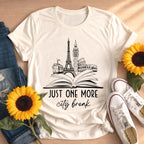 Paris London Rome Bookish Reader Apparel