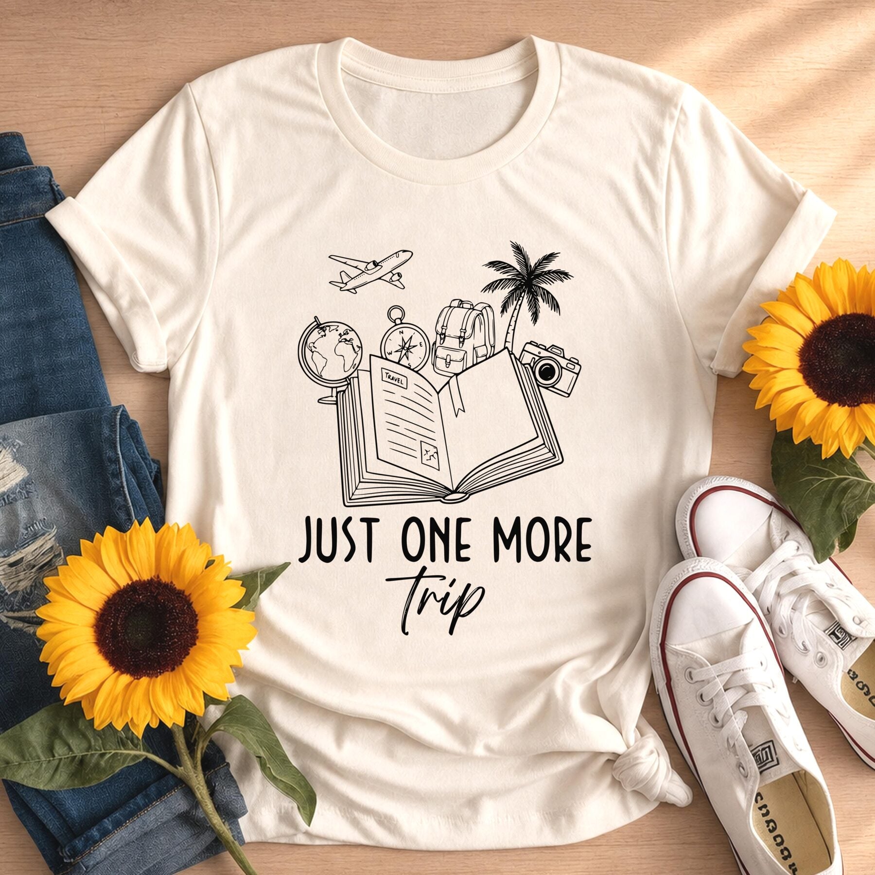 Travel Lover Adventure T-Shirt