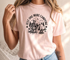 Funny Camping Campfire Skeleton Shirt