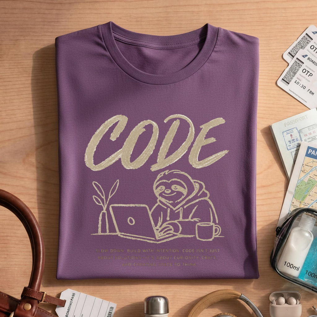 Comfort Code Sloth T-Shirt