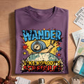 Wander Like Nobody's Scheduled T-Shirt