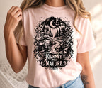 Adventure Lover Journey into Nature Shirt