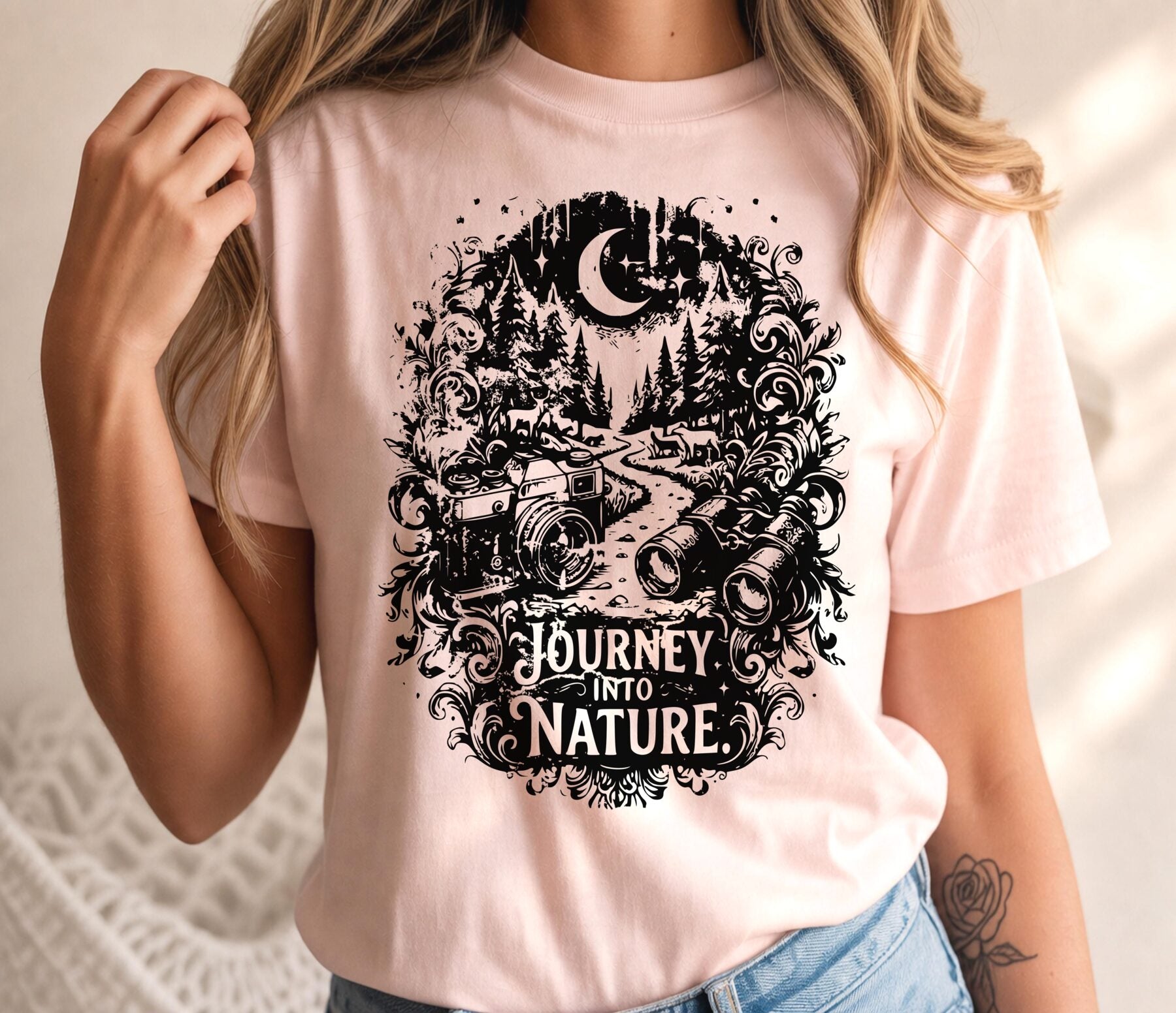 Adventure Lover Journey into Nature Shirt