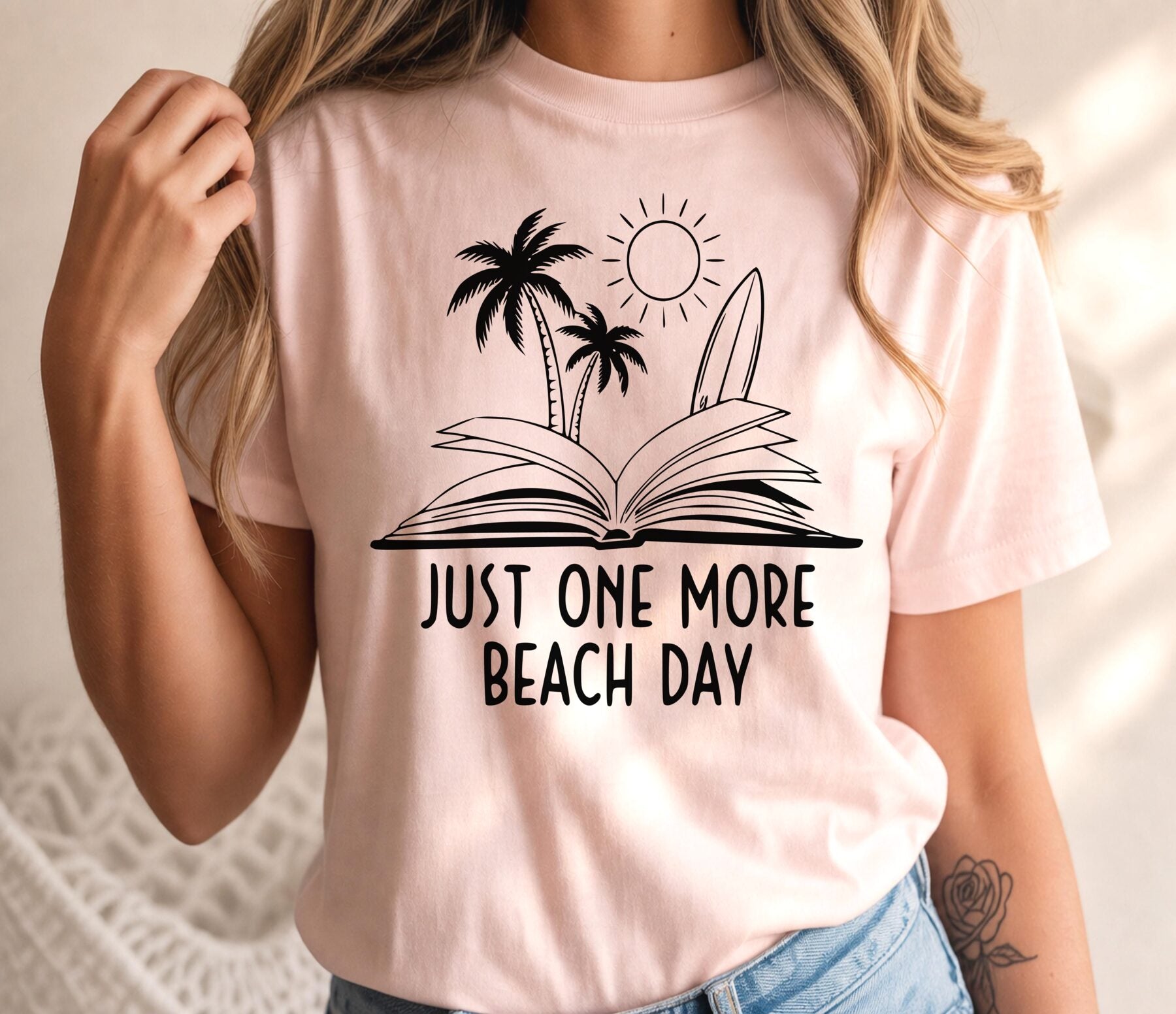 Summer Vacation Just One More Beach Day T-Shirt