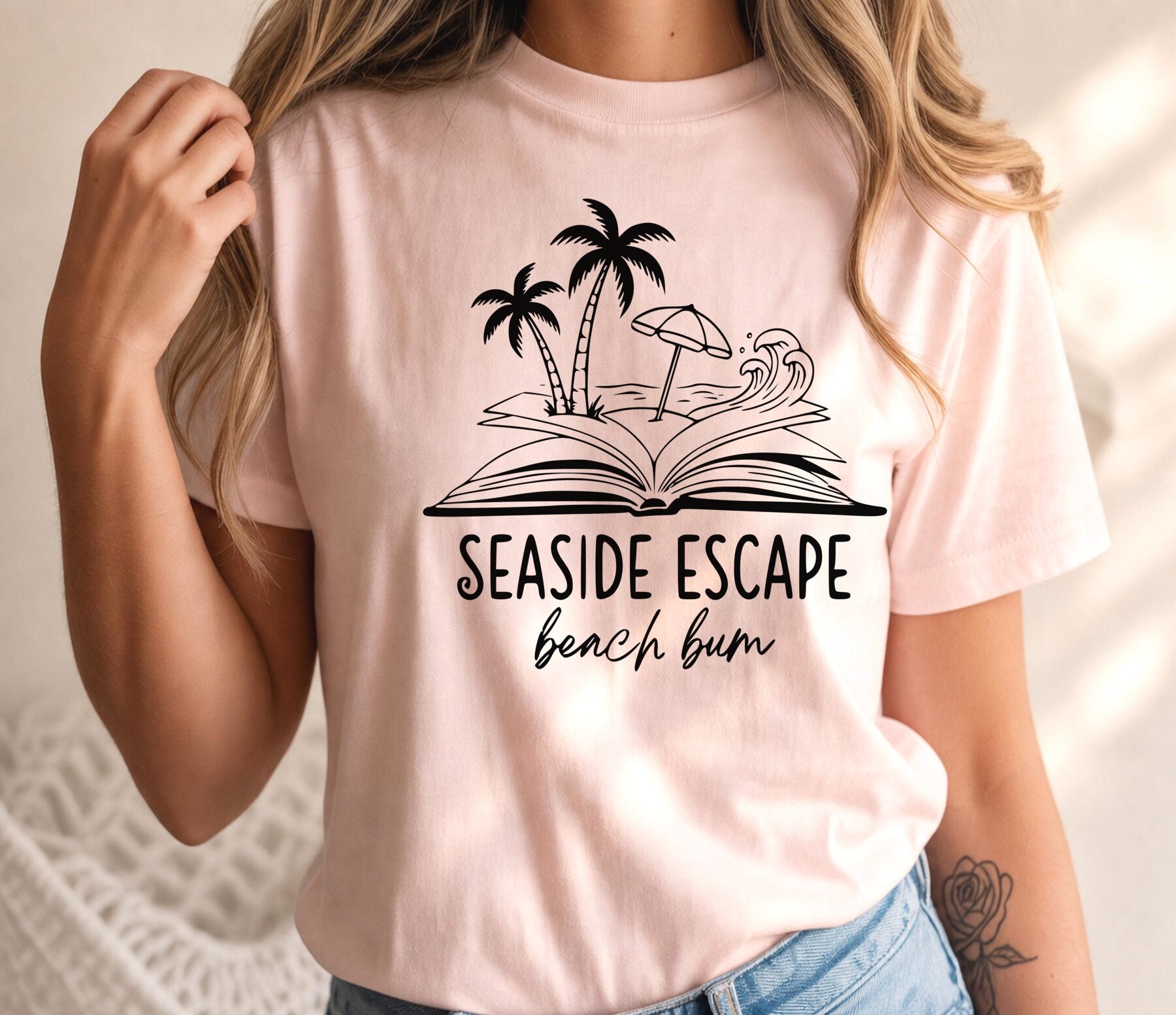 Coastal Vacation Summer Beach Lover Shirt
