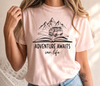 Adventure Awaits Van Life T-Shirt