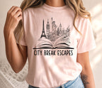 City Break Escapes T-shirt