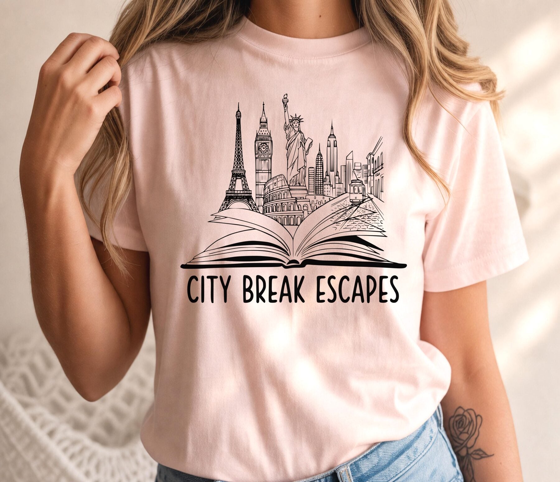 City Break Escapes T-shirt