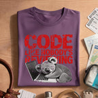 Developer Code Like Nobody's Reviewing Shirt