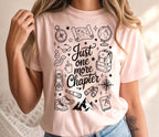 Book Lover Reading Adventure Tee