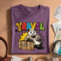 VintageTravel Panda Explorer Bear Tee