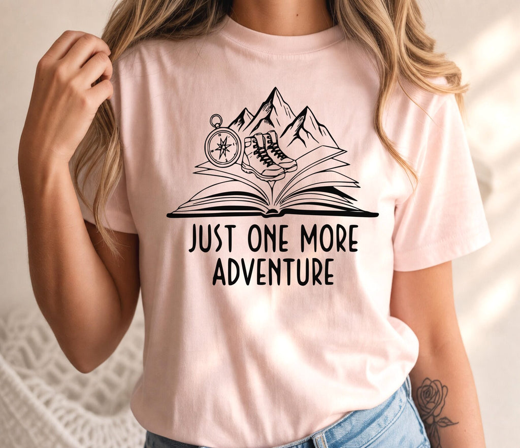 Hiking Boots Mountain Tee