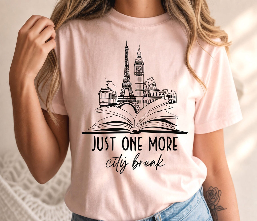 Paris London Rome Bookish Reader Apparel