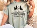 Explore The World Backpacking Shirt