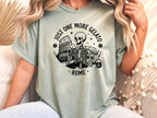 Funny Italy Travel Rome Gelato Skeleton Shirt
