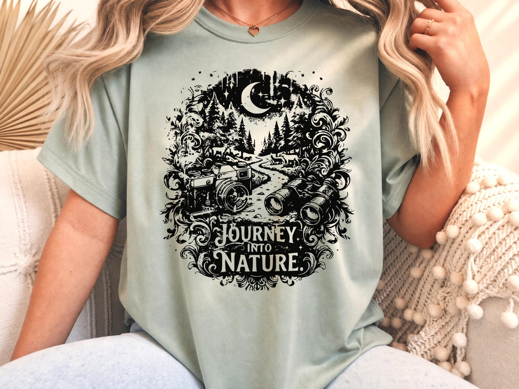 Adventure Lover Journey into Nature Shirt