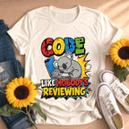 Funny Coding Koala Like Nobody's Reviewing Tee