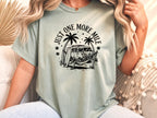 Vintage Camper Hammock Beach Surfing Tee