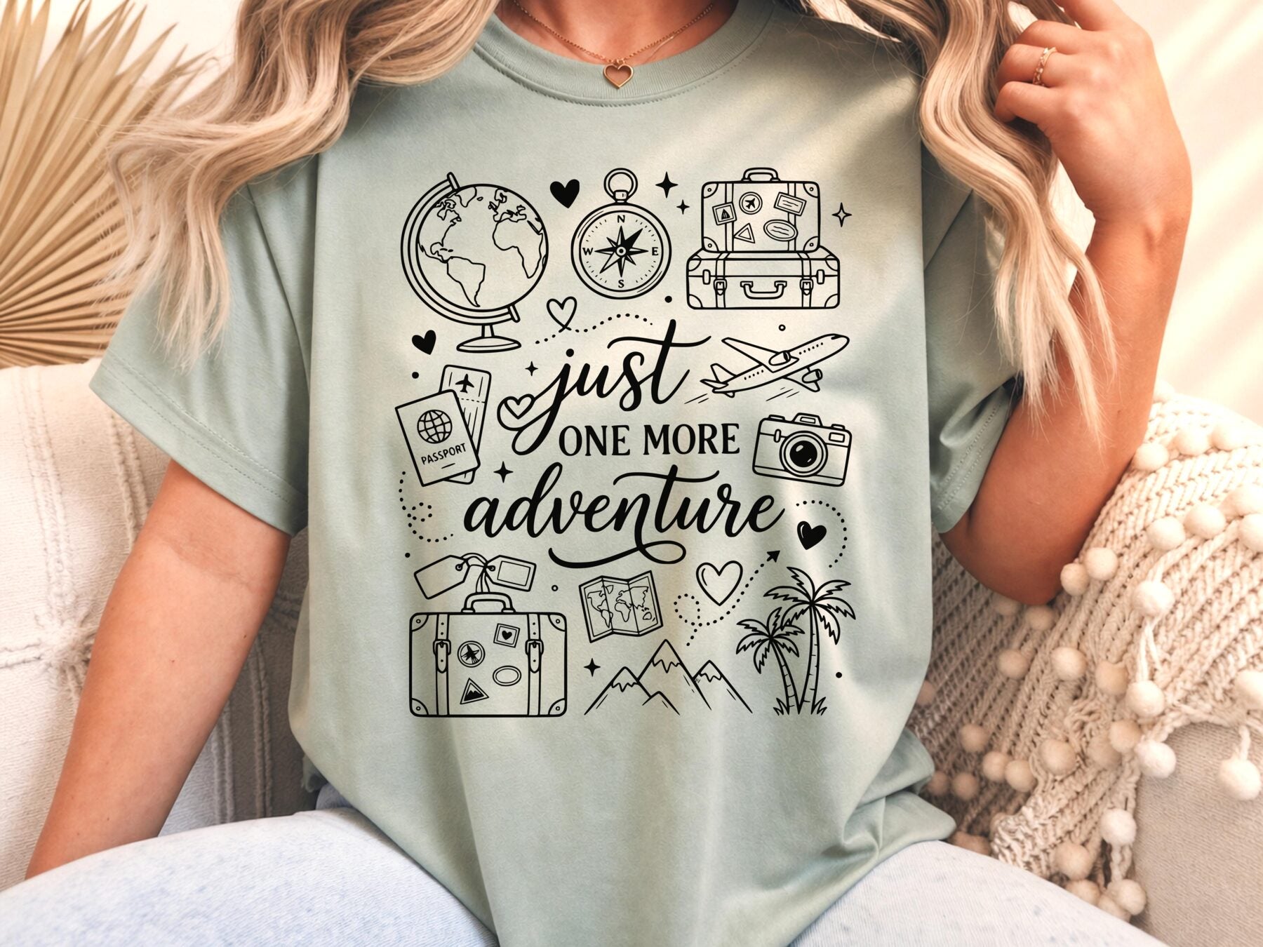 Just One More Adventure Travel Shirt