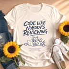 Raccoon Coding Tee