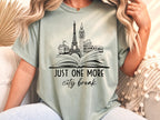 Paris London Rome Bookish Reader Apparel