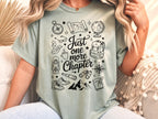 Book Lover Reading Adventure Tee
