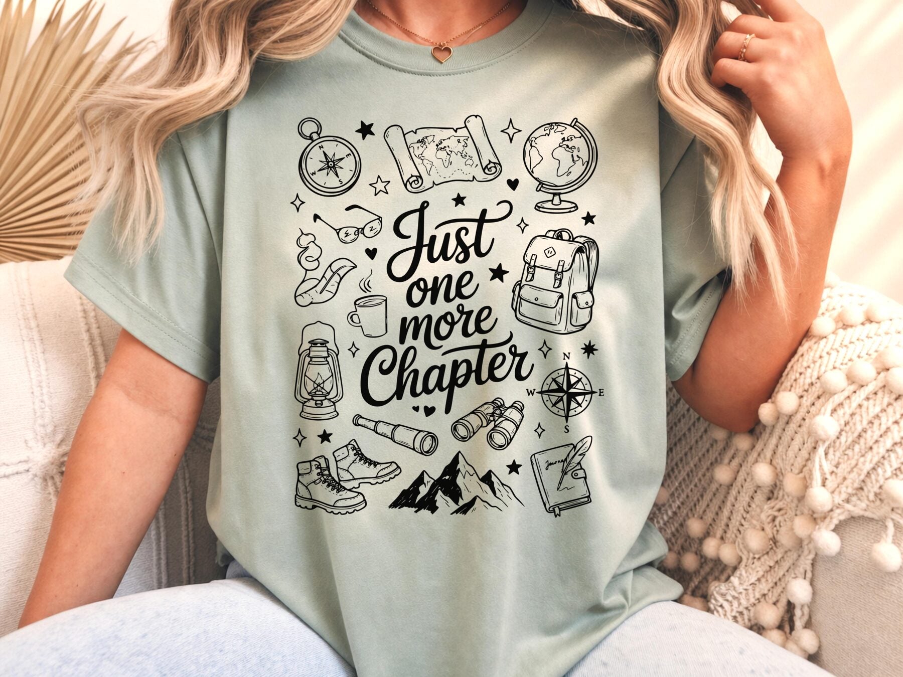 Book Lover Reading Adventure Tee