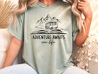 Adventure Awaits Van Life T-Shirt