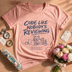 Raccoon Coding Tee