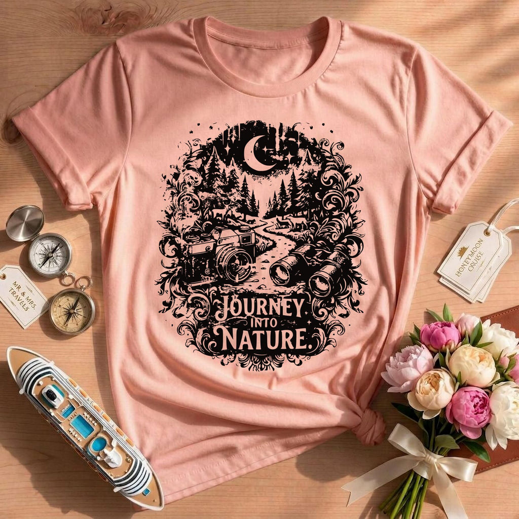 Adventure Lover Journey into Nature Shirt