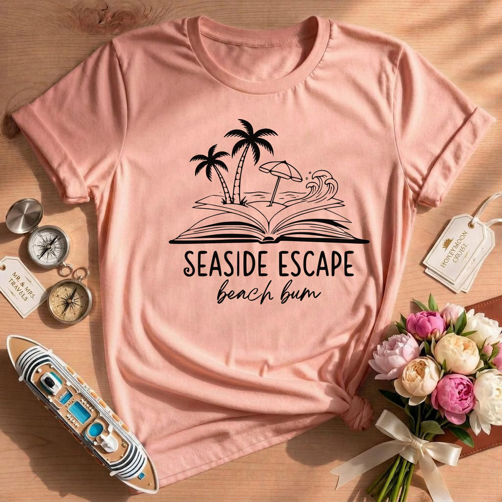 Coastal Vacation Summer Beach Lover Shirt