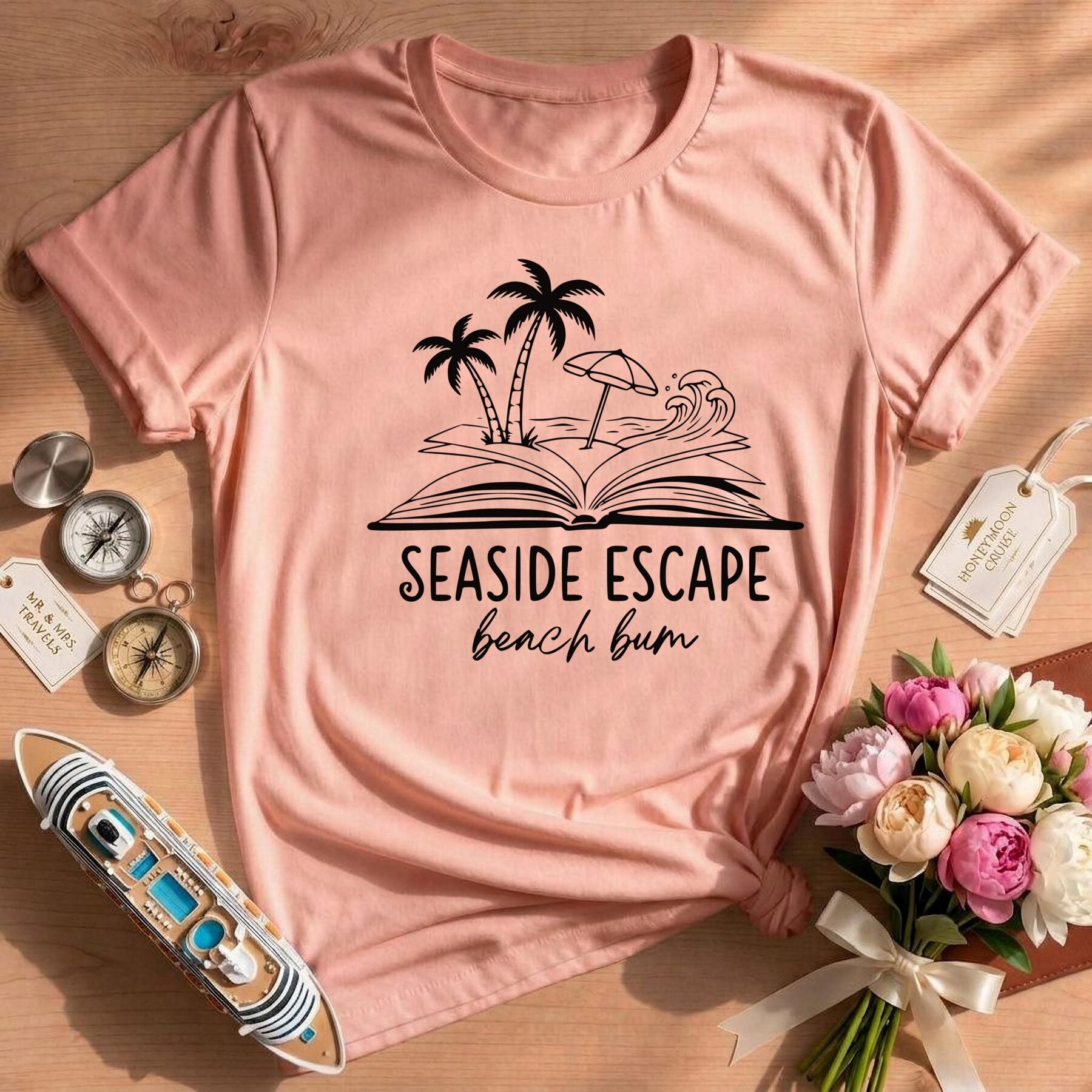 Coastal Vacation Summer Beach Lover Shirt