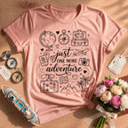 Just One More Adventure Travel Shirt