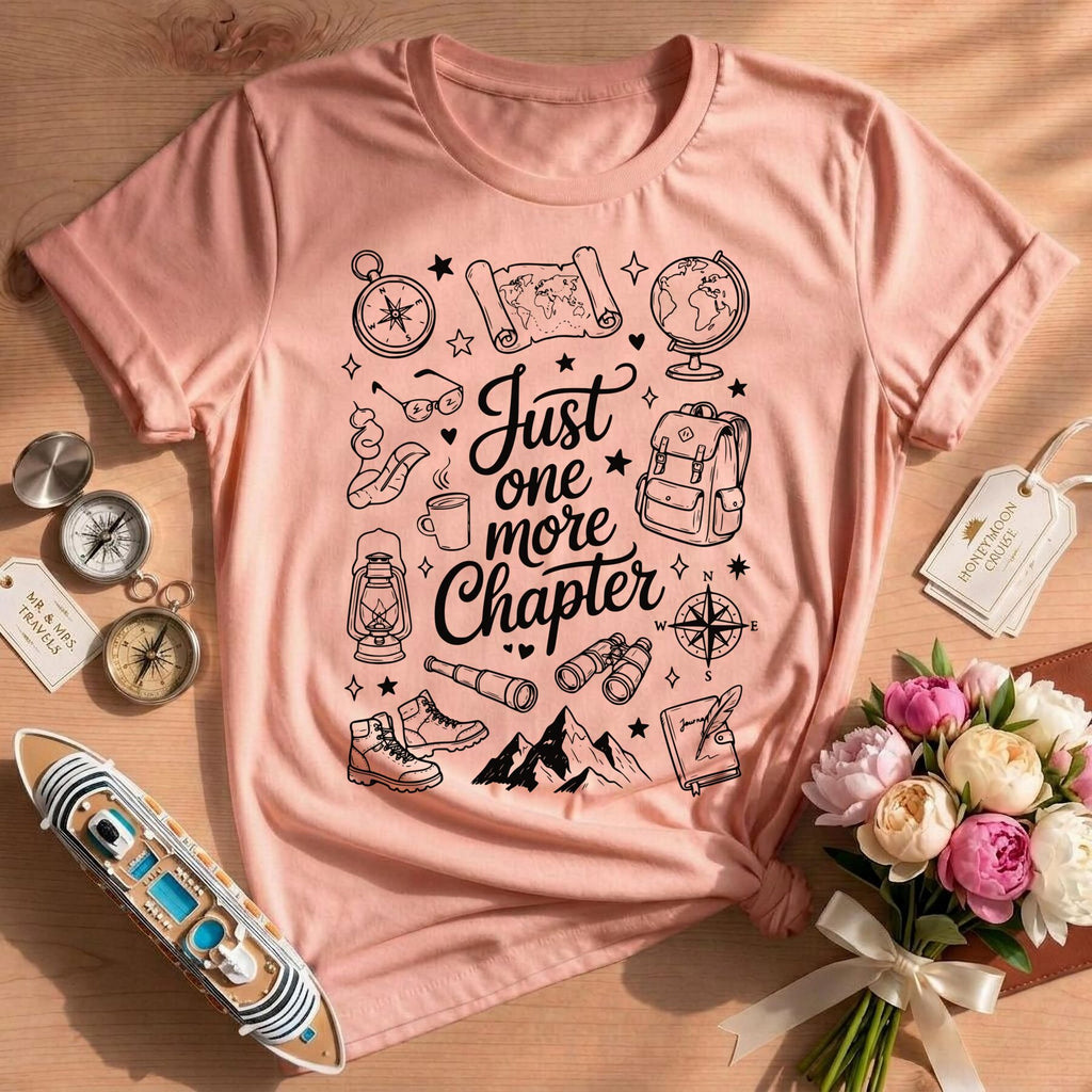Book Lover Reading Adventure Tee