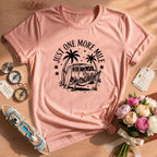 Vintage Camper Hammock Beach Surfing Tee