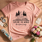 Explore The World Backpacking Shirt