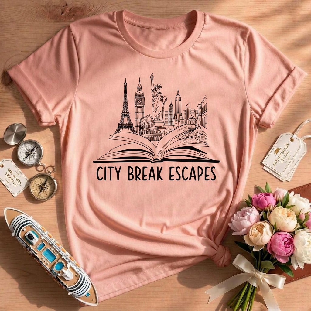 City Break Escapes T-shirt