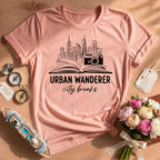 Photograp Urban City Breaks Travel Tee